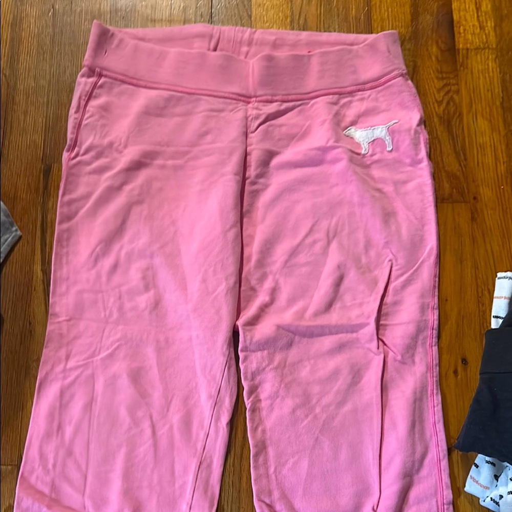 Vintage Victorias Secret Pink Sweats